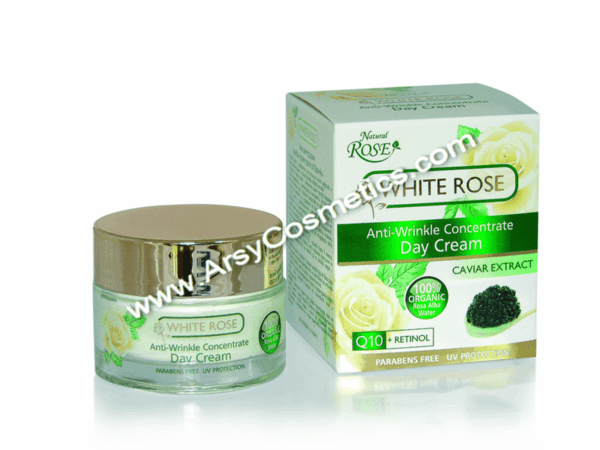 ДНЕВЕН КРЕМ ORGANIC WHITE ROSE